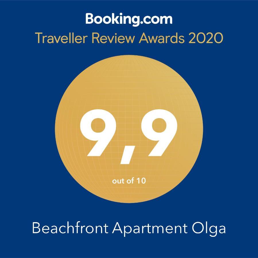 Eftopia Beachfront 2-Bedrooms Apartment كوكاري المظهر الخارجي الصورة